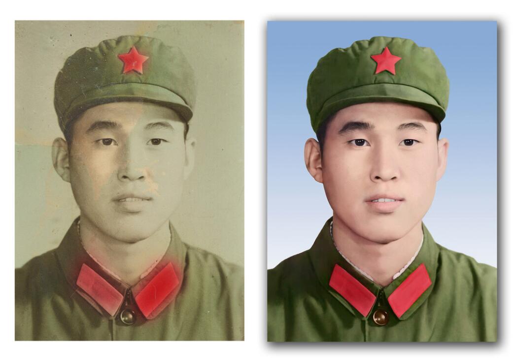 开阳破损照片修复-18
